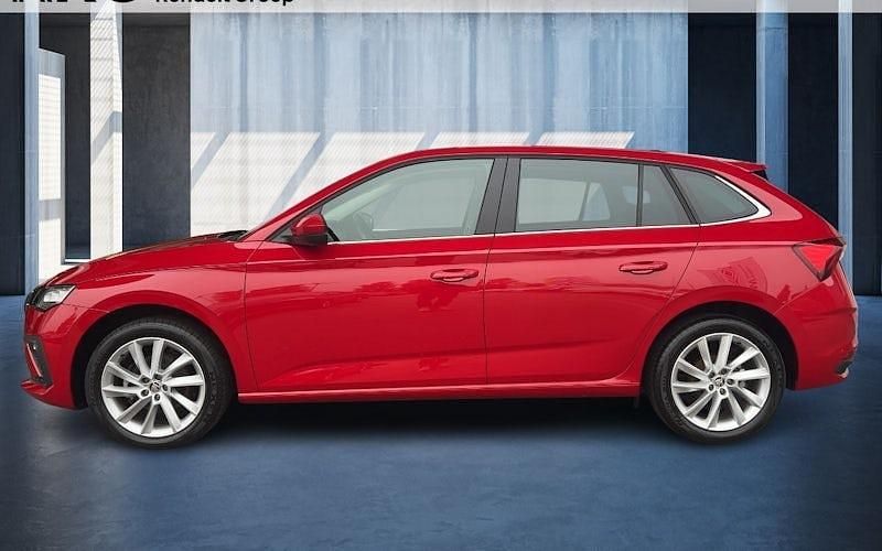 Gebraucht Skoda Scala Selection 116 PS (85 kW) 2024 Rot Kleinwagen