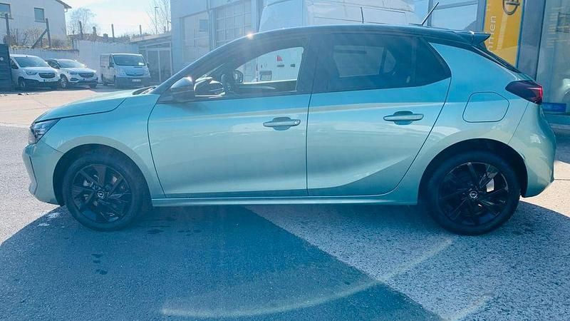 Gebraucht Opel Corsa 101 PS (74 kW) 2025 Grün Kleinwagen