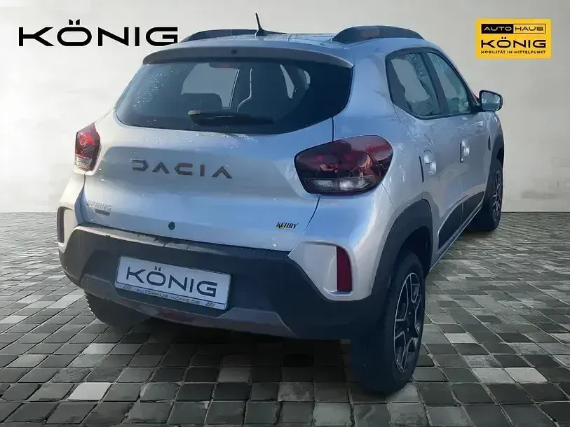 Używany Dacia Spring Extreme 47 kW (65 KM) 2023 Szary Hatchback