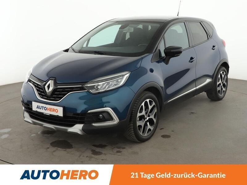 Blau Gebraucht 2018 Renault Captur Intens SUV | 14.660 € (Fairer Preis) - Bild 1/3