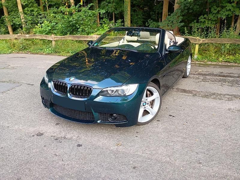 Gebraucht BMW 335 Cabriolet Comfort Edition 306 PS (225 kW) 2008 Grün Cabrio