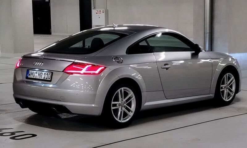 Gebraucht Audi TT Sport 179 PS (131 kW) 2016 Silber Coupé