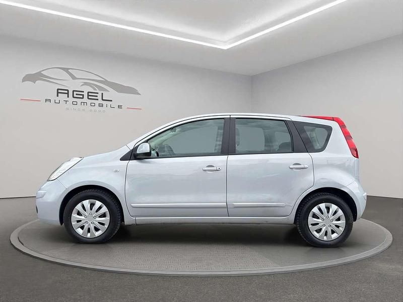 Second-hand Nissan Note Acenta 110 CP (80 kW) 2008 Argintiu Hatchback