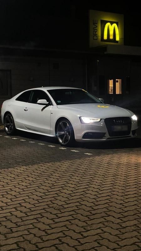 Usata Audi A5 Comfort 220 CV (161 kW) 2016 Bianco Coupé