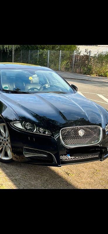 Gebraucht Jaguar XF 275 PS (202 kW) 2012 Schwarz Limousine