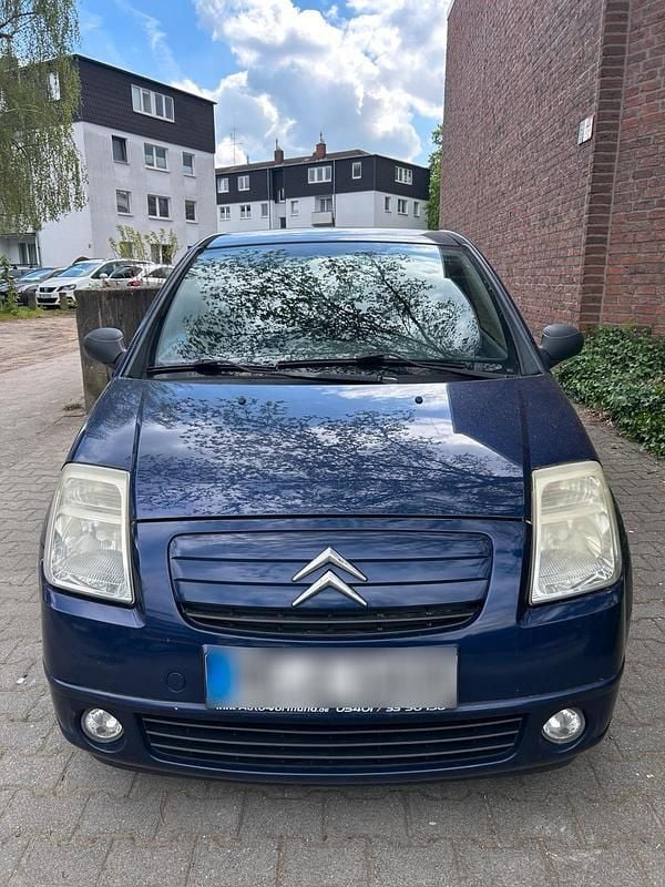 Second-hand Citroën C2 60 CP (44 kW) 2005 Albastru Hatchback