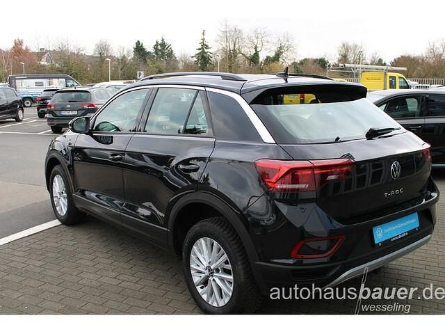 Gebraucht VW T-Roc Life 110 PS (80 kW) 2022 Schwarz SUV