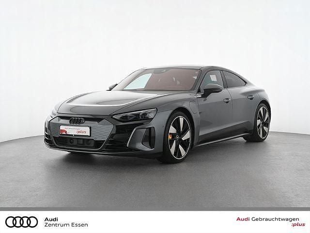 Daytonagrau perleffekt Gebraucht 2022 Audi RS e-tron GT Comfort Limousine | 84.880 € - Bild 1/3
