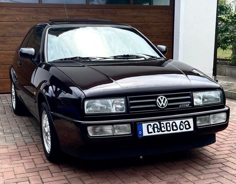 Violett Gebraucht 1994 VW Corrado Kleinwagen | 14.900 € - Bild 1/4