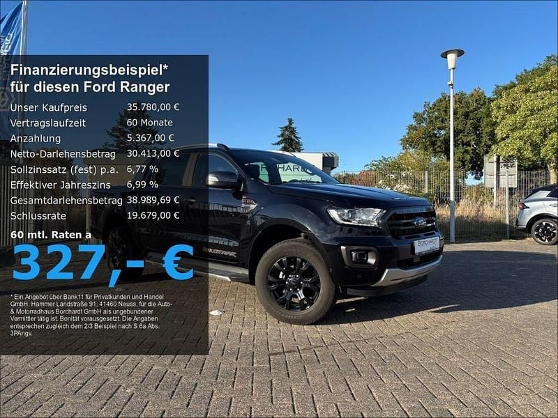 Gebraucht Ford Ranger Wildtrack 213 PS (156 kW) 2022 Andere (schwarz) Abholung