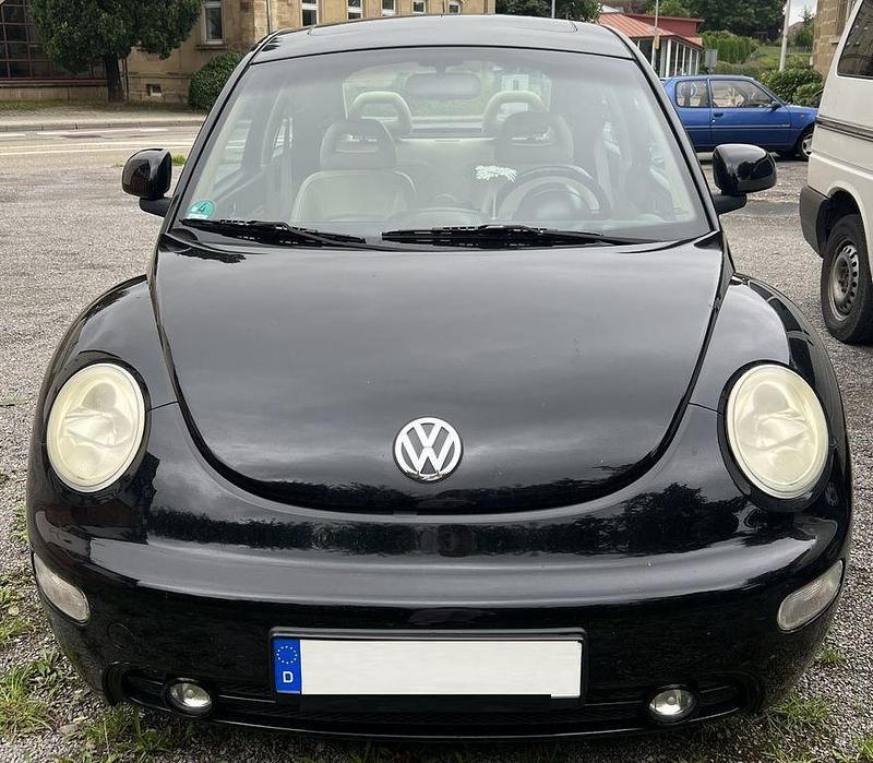 Gebraucht VW New Beetle 116 PS (85 kW) 1999 Schwarz Kleinwagen