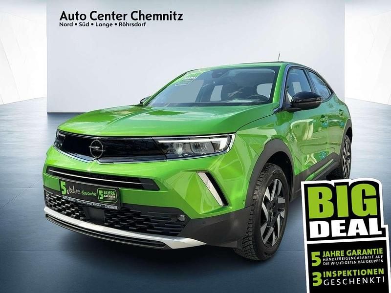 Gebraucht Opel Mokka Elegance 131 PS (96 kW) 2023 Matcha green SUV