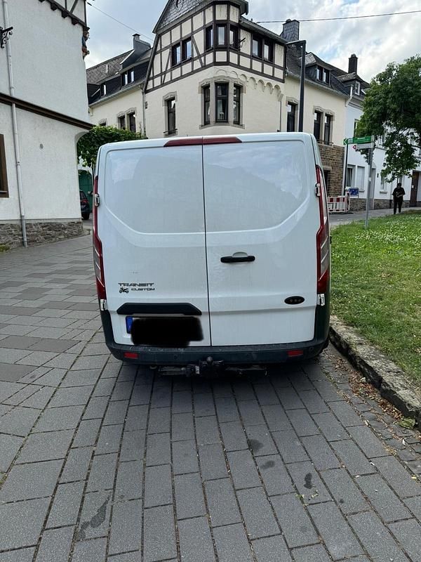 Gebraucht Ford Transit Custom 95 PS (69 kW) 2013 Weiß Van / Kleinbus