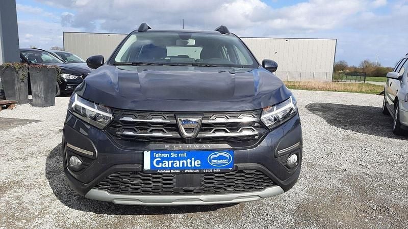 Gebraucht Dacia Sandero Stepway 91 PS (66 kW) 2022 Grau Kleinwagen