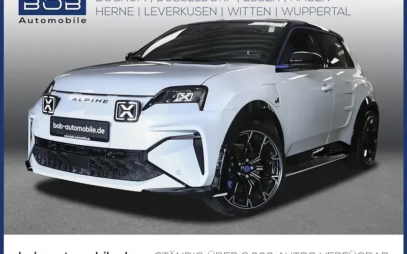 Ny Alpine A290 160 kW (218 HK) 2026 Hvid Hatchback