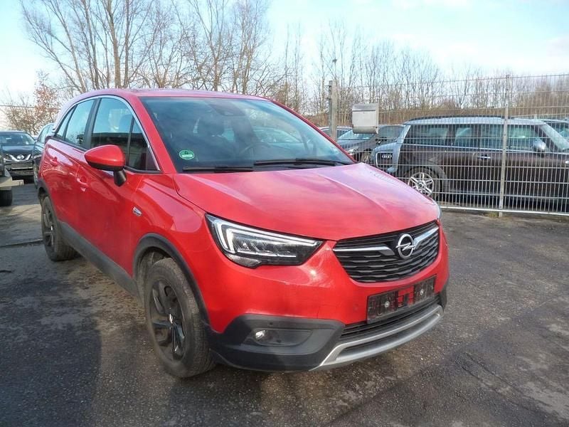 Rot Gebraucht 2019 Opel Crossland Innovation SUV | 8.950 € (Guter Preis) - Bild 1/4