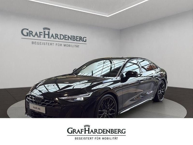 Schwarz Neu 2025 Audi A6 Sport Limousine | 71.990 € (Superpreis) - Bild 1/4