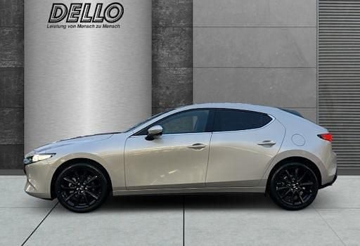 Neu Mazda 3 Exclusive-Line 186 PS (136 kW) 2025 Silber Limousine