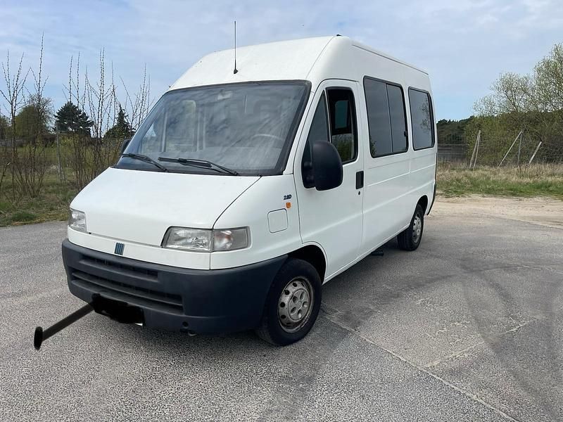 Usata Fiat Ducato 87 CV (63 kW) 2002 Bianco Furgone