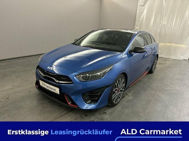 Gebraucht Kia ProCeed 204 PS (150 kW) 2021 Blau Kleinwagen