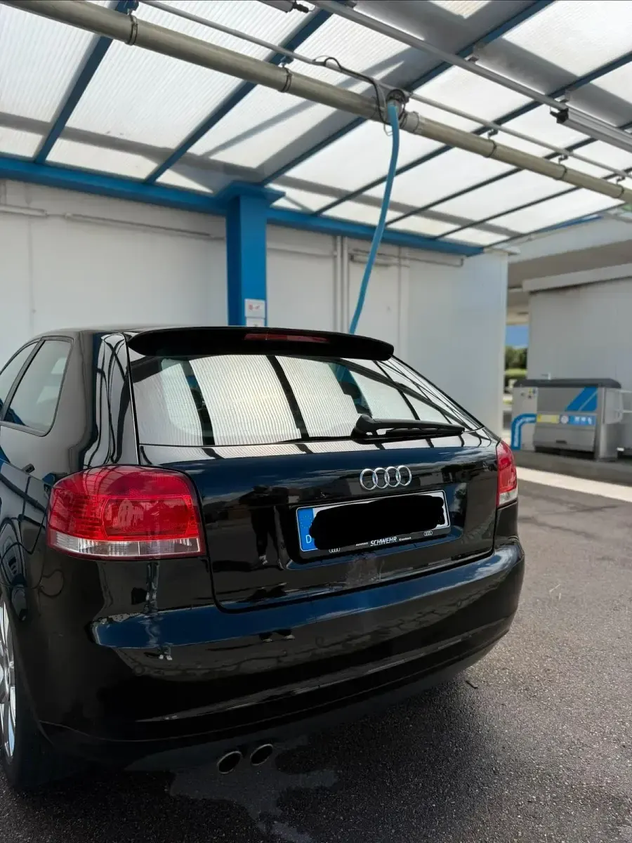 Gebraucht Audi A3 S-Line 102 PS (75 kW) 2007 Schwarz Kleinwagen