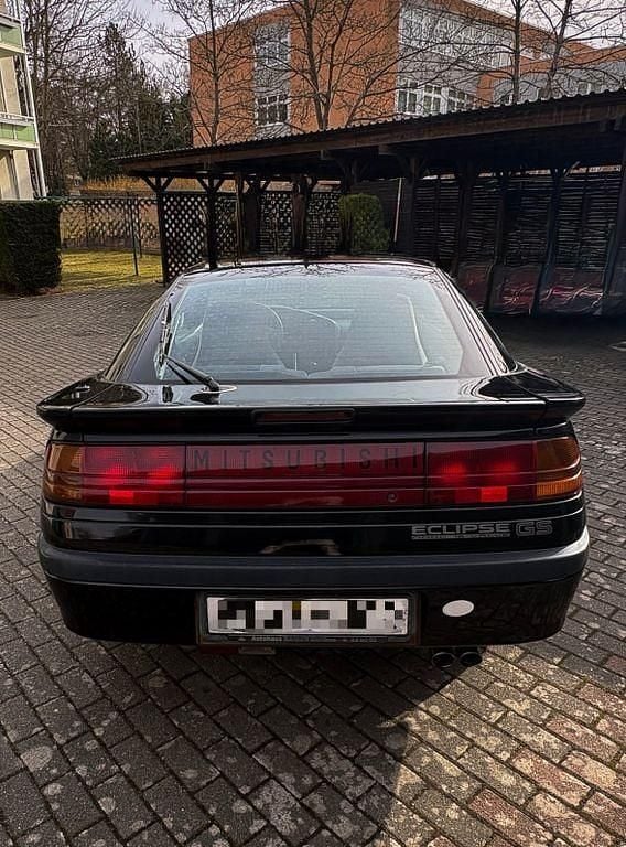 Gebraucht Mitsubishi Eclipse 150 PS (110 kW) 1994 Schwarz Coupé