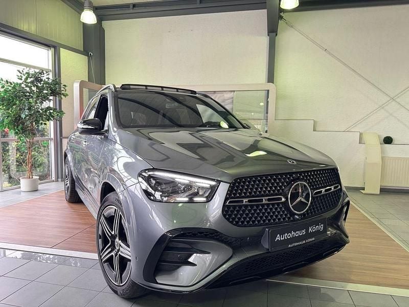 Grau Gebraucht 2023 Mercedes GLE450 AMG AMG SUV | 79.950 € (Superpreis) - Bild 1/4