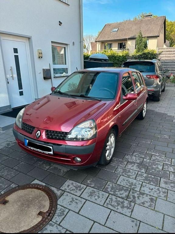 Gebraucht Renault Clio II Dynamique 75 PS (55 kW) 2002 Schwarz Limousine