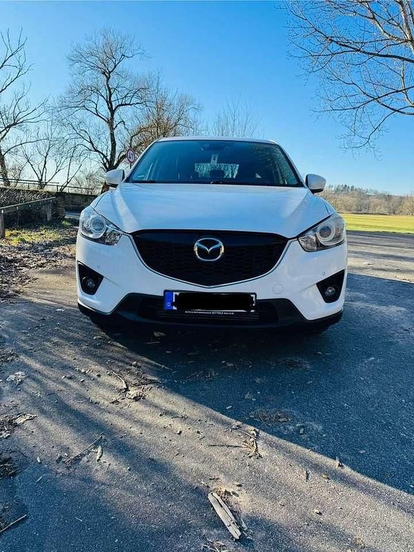 Weiß Gebraucht 2013 Mazda CX-5 Center-Line SUV | 8.000 € (Fairer Preis) - Bild 1/4