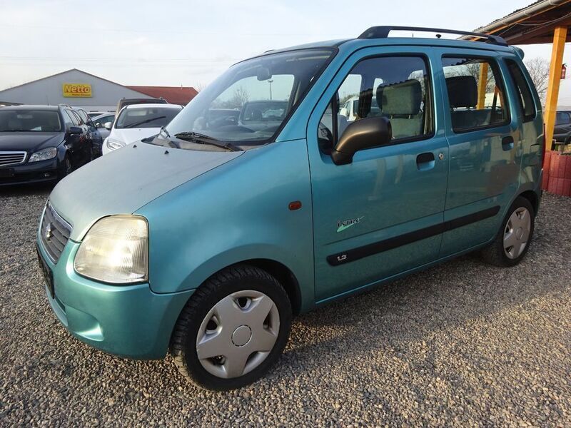 Blau Gebraucht 2002 Suzuki Wagon R+ GL Kombi | 750 € (Superpreis) - Bild 1/4