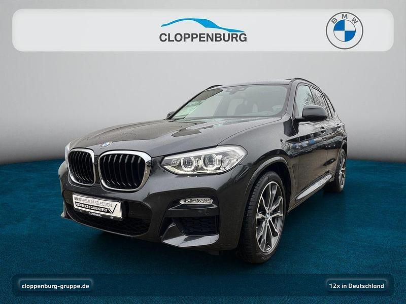 Gebraucht BMW X3 Performance 252 PS (185 kW) 2018 Grau SUV