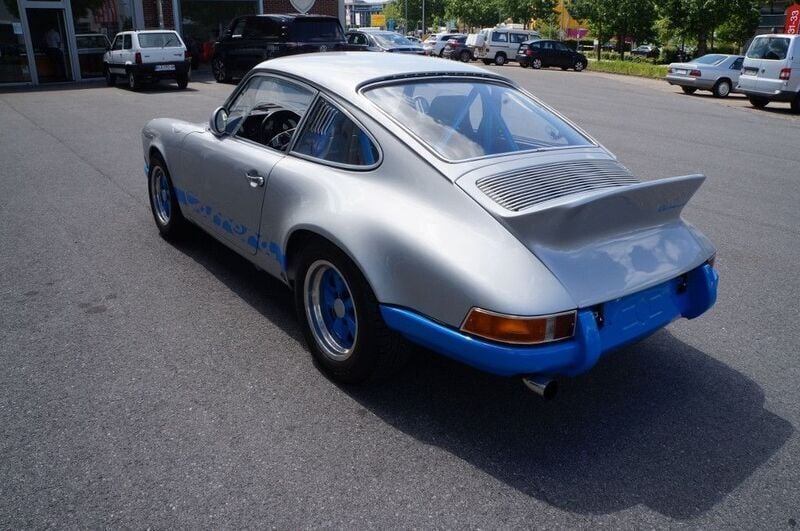Gebraucht Porsche 911 T 125 PS (91 kW) 1969 Silber Coupé