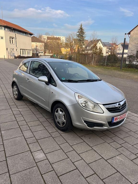 Gebraucht Opel Corsa Edition 75 PS (55 kW) 2007 Silber Kleinwagen