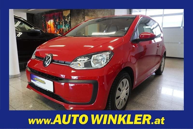 Gebraucht VW up! 60 PS (44 kW) 2020 Rot Kleinwagen