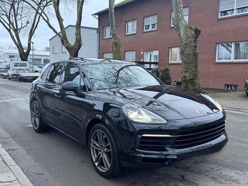 Gebraucht Porsche Cayenne 340 PS (250 kW) 2018 Schwarz SUV