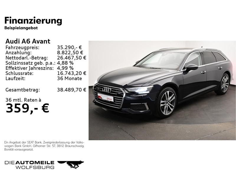 Second-hand Audi A6 Design 163 CP (119 kW) 2023 Break