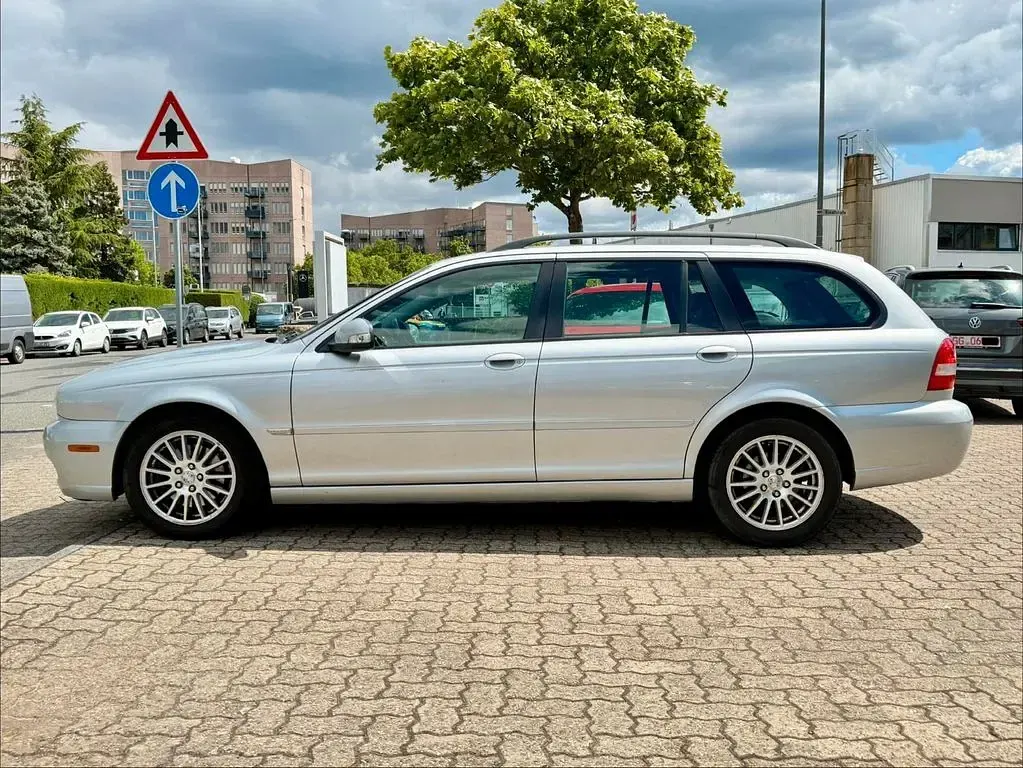 Gebraucht Jaguar X-type 145 PS (106 kW) 2009 Silber Kombi
