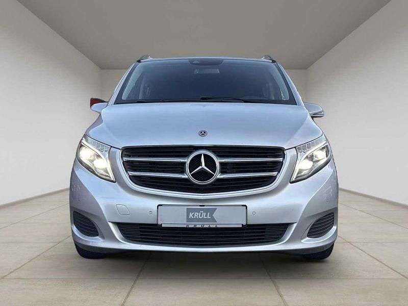 Gebraucht Mercedes V250 Edition 190 PS (139 kW) 2017 Grau Van / Kleinbus
