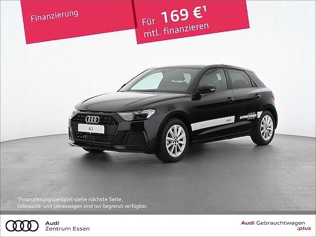 Gebraucht Audi A1 Sportback Advanced 95 PS (69 kW) 2024 Schwarz Kleinwagen