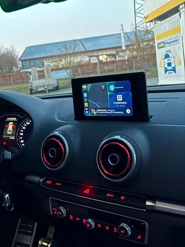 Gebraucht Audi A3 S-Line 150 PS (110 kW) 2015 Braun Kombi