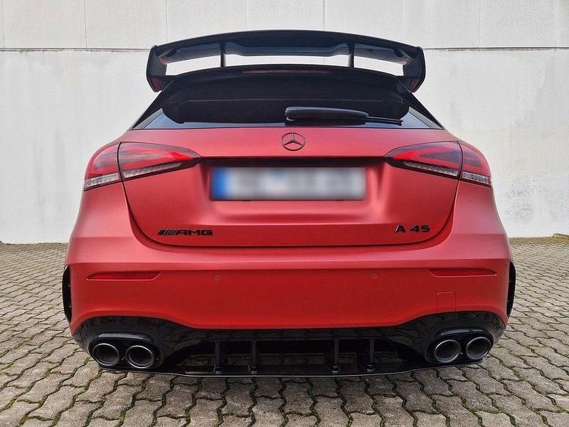 Gebraucht Mercedes A45 AMG AMG 387 PS (284 kW) 2021 Schwarz Kleinwagen