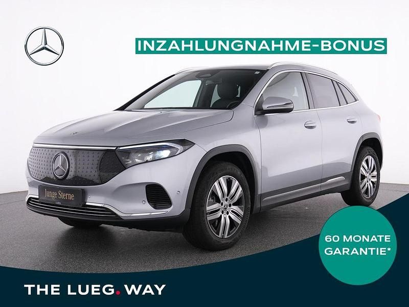 Silber Gebraucht 2024 Mercedes EQA250 Progressive SUV | 35.845 € (Fairer Preis) - Bild 1/4