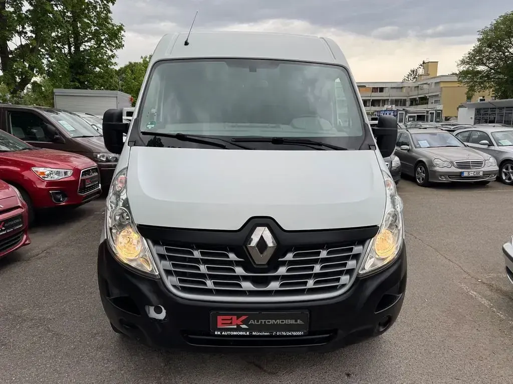 Używany Renault Master 131 KM (96 kW) 2017 Biały Van