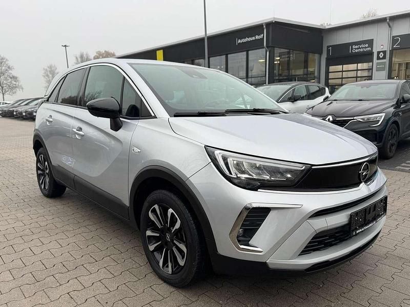 Gebraucht Opel Crossland X Elegance 110 PS (80 kW) 2024 Grau SUV