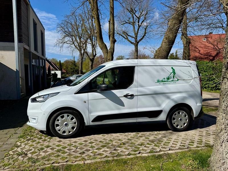Second-hand Ford Transit Connect 75 CP (55 kW) 2019 Alb Monovolum