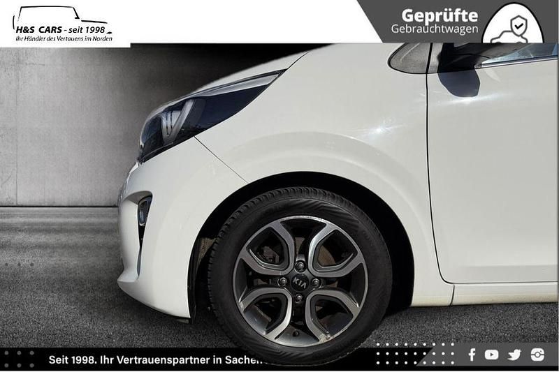 Gebraucht Kia Picanto Play 84 PS (61 kW) 2017 Weiß Kleinwagen