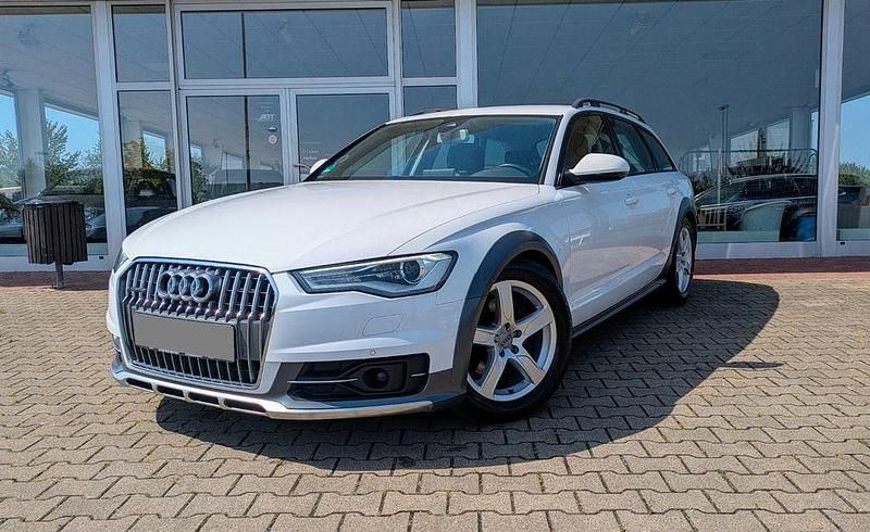 Weiß Gebraucht 2018 Audi A6 Allroad Sport Kombi | 20.970 € (Guter Preis) - Bild 1/4