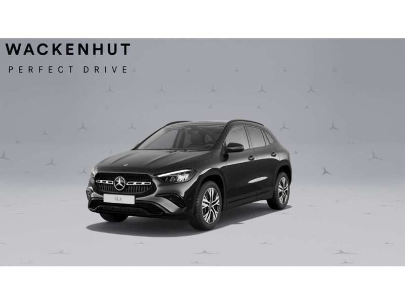 Nachtschwarz unilack Gebraucht 2024 Mercedes GLA220 Progressive SUV | 48.830 € (Etwas zu teuer) - Bild 1/3