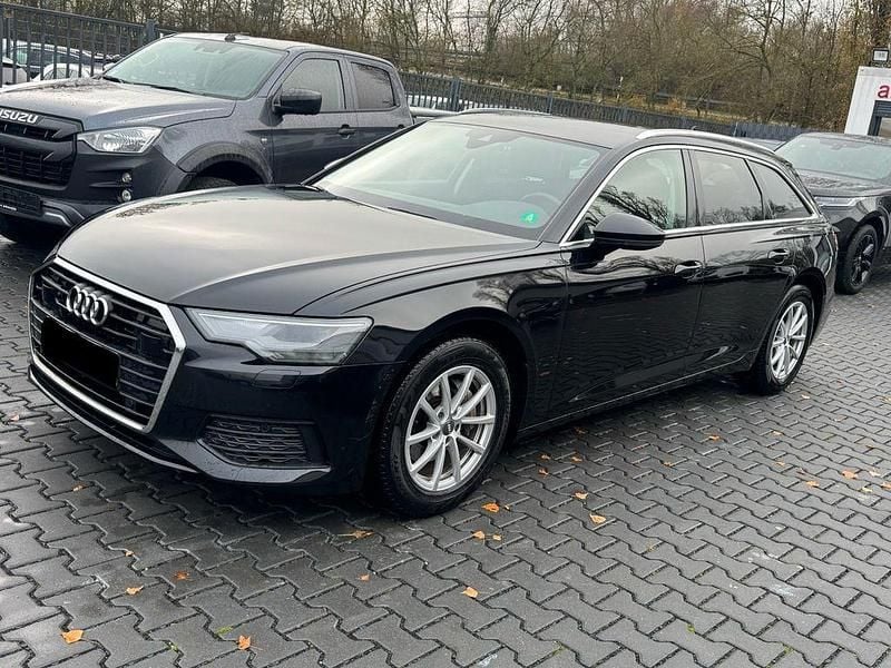 Schwarz Gebraucht 2019 Audi A6 Kombi | 18.900 € (Etwas zu teuer) - Bild 1/4