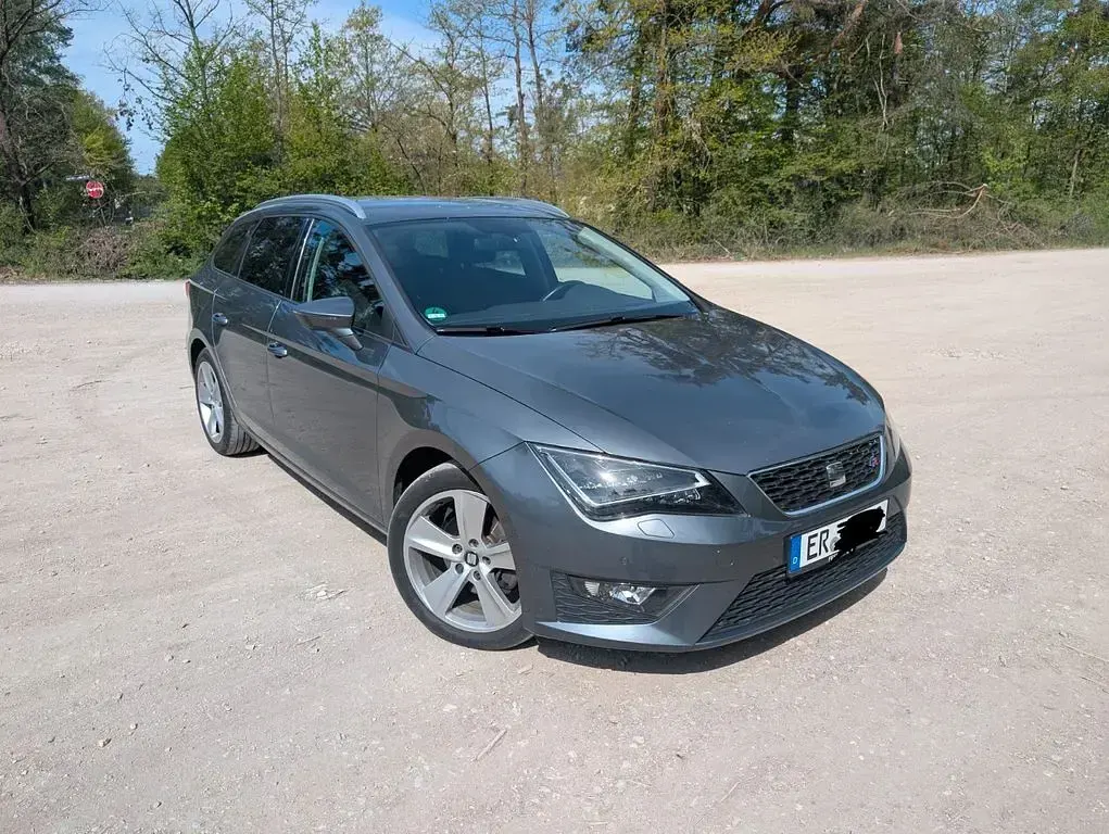 Gebraucht Seat Leon ST FR 150 PS (110 kW) 2016 Beige Kombi